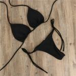 Garter Sexy Lingerie Bra Set With Push Up Bra Swimwear Bikini String Bathing For