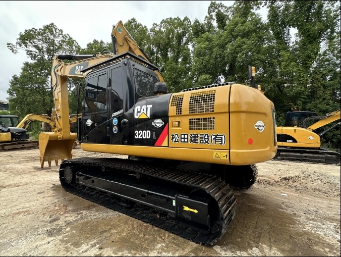 EPA original Japan 90% new Hot Selling 2022 high quality 20 ton machine crawler cheap caterpillar machinery used cat 320dl excavator