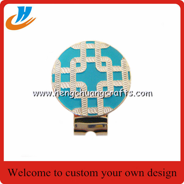Personalized golf divot repair tool/Zinc alloy golf accessories