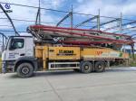 XCMG/SCHWING HB52V Produced In 2020 Concrete Boom Pump