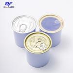 230ml Personalised Cigarette Tin D65X73mm Silver Cigarette Tin