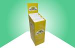 Shining Retail Cardboard Dump Bins Heavy Duty Long Lasting For Selling Medicine