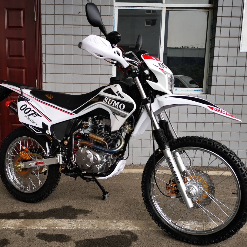 Factory 250cc street legal motorcycle dirt bike enduro moped motor cheap dirt bikes