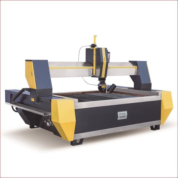 5 Axis Gantry Waterjet Tile Cutter Metal Stone Glass Aluminum Cutting Machine