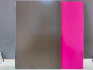 Quality PE Aluminum Composite Panel HDPE Coating Mirror Finish 3.0mm Thickness For Interior Decorations wholesale