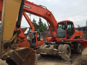 Quality Used doosan excavator DH 210W-7 for sale wholesale