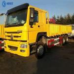 Sinotruk Howo 6x4 336hp 7100x2300x600mm Manual Side Wall Heavy Cargo Truck