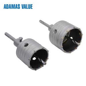 Quality Hollow Electric SDS Hammer Drill Bits Tungsten Carbide Material 40Cr wholesale