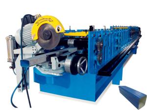 Quality 380V Steel Door Frame Making Machine Purlin Corrugated Sheet Making Machine wholesale