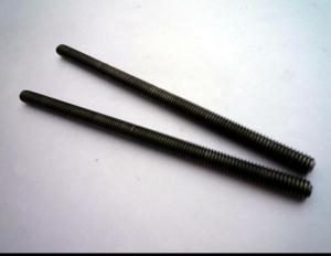 Quality Din975 Coarse Carbon Steel Threaded Rod , M20 M10 Full Threaded Rod Black Oxide wholesale