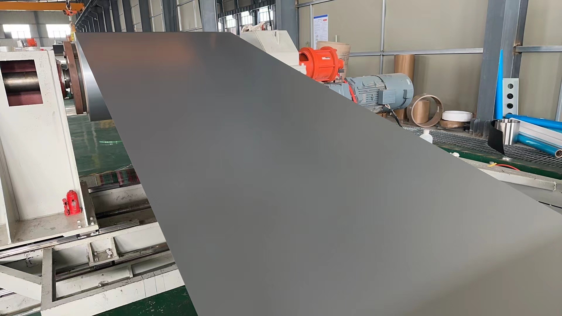 For Aluminum Gutter Making Alloy 3105 Ral 9003 White Color 0.020*14"Inch PE PVDF Coated Aluminum Coil Lacquered Sheet