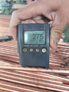Quality Threaded Copperbond Earth Rod 8mm 16mm 19mm 20mm Surface Treatment wholesale