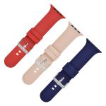 Popular Optional Colors 40mm 44mm Silicone Sport Watch Band For Apple Watch