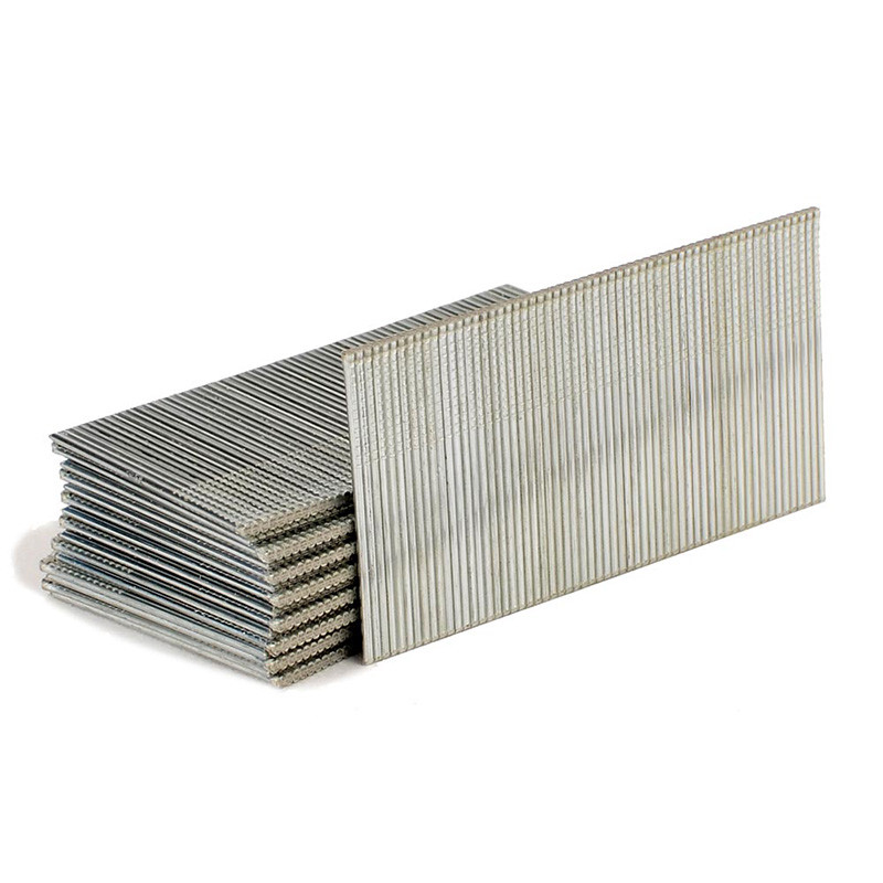 Pneumatic 16 Gauge 20mm Finish Brad Nails 3/4 Inch Galvanized For Wood Furniture