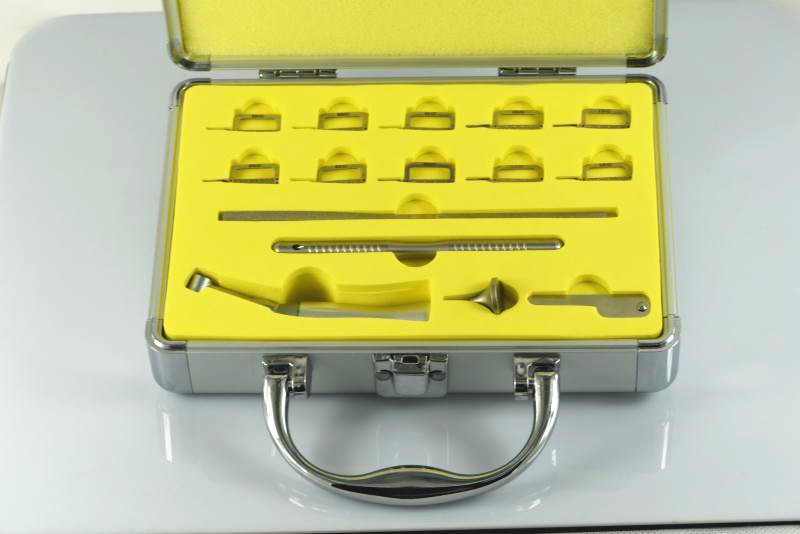 Dental Orthodontic Interproximal Enamel Reduction IPR Contra Angle Kit
