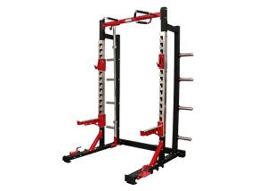 Quality Multi Station Body Fit Commercial Power Squat Rack With Logo Customized wholesale