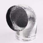 Traditional 100MM 125MM Air Semi Rigid 8 Inch Semi Rigid Aluminum Flexible