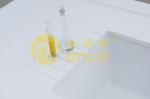 Molded marine edge epoxy undermount sink / Chemicals lab sinks
