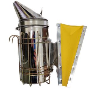 Quality Honey Beekeeping Equipment American Style SUS201 Beekeeping Smoker for Bees wholesale