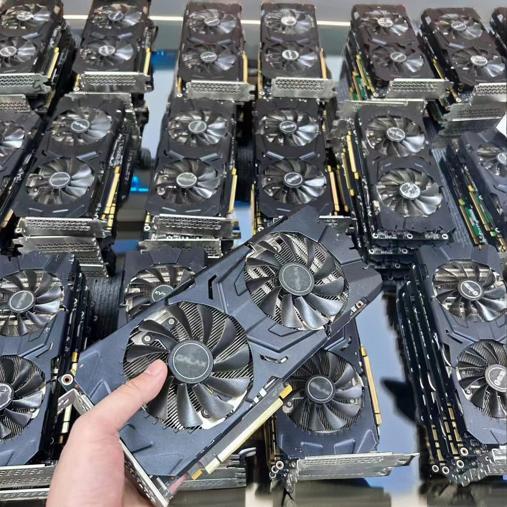 Brand New P104-100 8Gb Graphics Card Used P104 100 GDDR6 Graphics Card For Computer