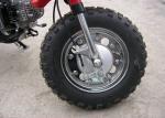 Street Legal Off Road Motorcycles 4 Stroke 50cc 139FMB Engine Anti - Skid Tire
