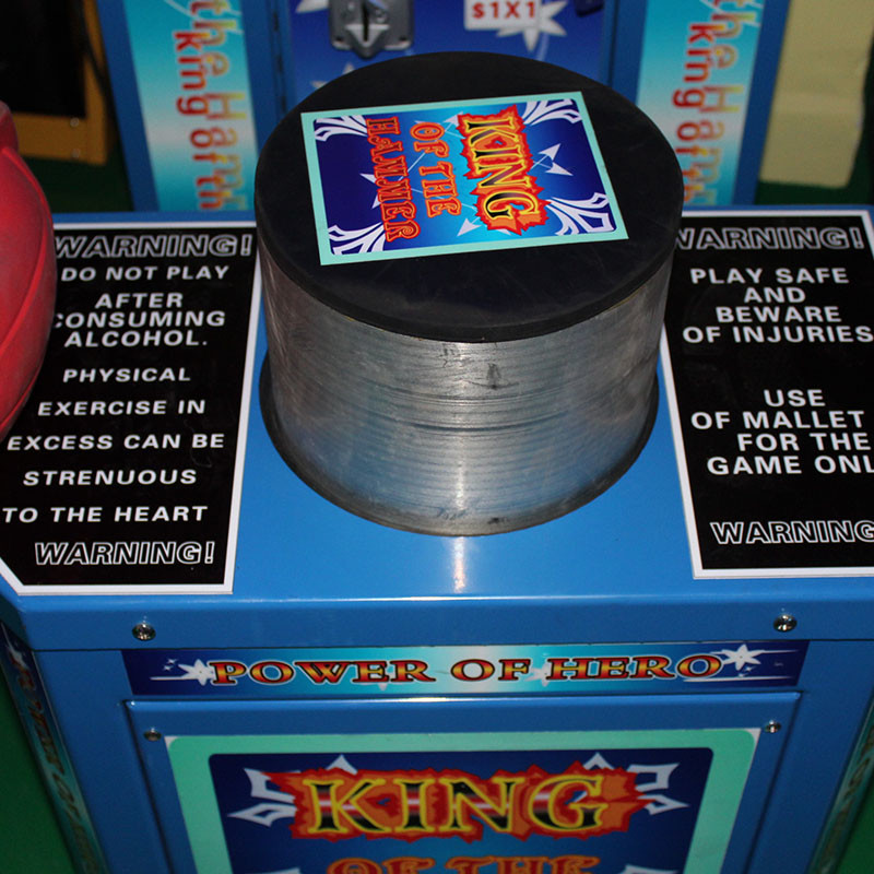 Coin Operated Game MachineMost Attractive King Of Hammer Hitting Game Machine Coin Amusement Game Machine For Sale Coin