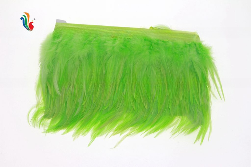 Upgrade Your Crafts with Satin Ribbon Tapes and 4-6 Inch Saddle Heckle Feather Fringe