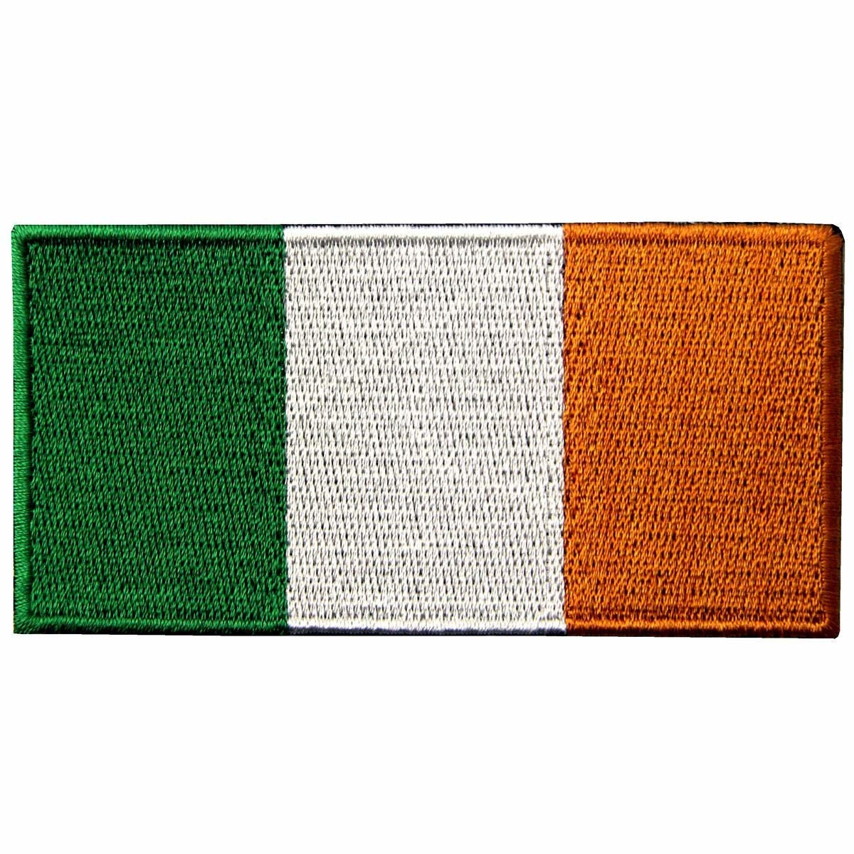 France Embroidery Iron On Flag Patches Washable Custom Cloth Patches