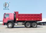 3 Persons 21t 8L 18m3 Heavy Duty Dump Truck