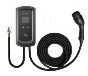 Quality Thermoplastic PC940 Shell EV Charger Wall Mount Wallbox 7kw OEM wholesale