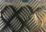 alloy 3003 5052 High polished Bright slip resistant aluminum chequred plate