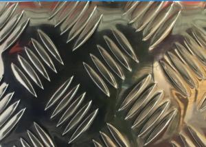 Quality alloy 3003 5052 High polished Bright slip resistant aluminum chequred plate sheets wholesale