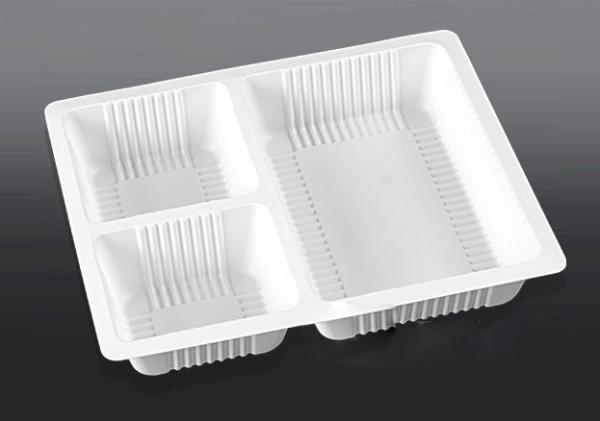 E-90 clamshell food container plastic food lunch snack food takeaway packaging