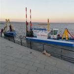 20" 500mm Dia Cutter Suction Dredger With Good Solid Capacity