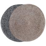 Non-Slip PVC Woven Individual Table Mat for Commercial Buyers Caterers Canteens