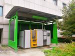 2.6M Eco Friendly Commercial Kitchen Waste Fertilizer Machine Recycle Food Waste