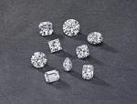 CVD Princess Cut Lab Grown White Diamonds 1.6ct-1.77ct D VS1/VVS2 Matched