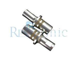 Quality Rinco Ultrasonic Welding Converter 35Khz 4000pf High Performance wholesale