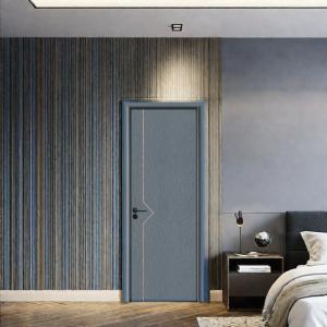 Quality Juye WPC Hollow Door For Office Room And Bathroom No Deformation Termite Proof wholesale