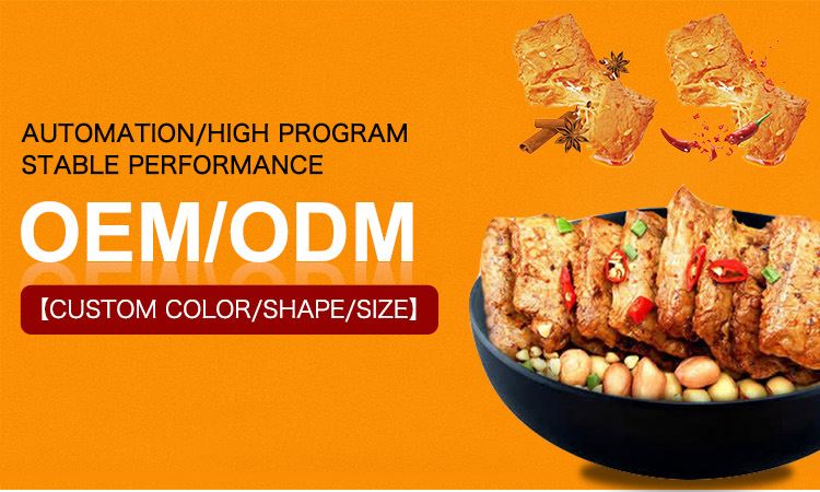Protein Textured Food Production Line Making Extruder Machine for Soyabean Powder