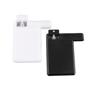 Quality Slim White Black Credit Card Sprayer K1109 20ml Flat Nonspill wholesale