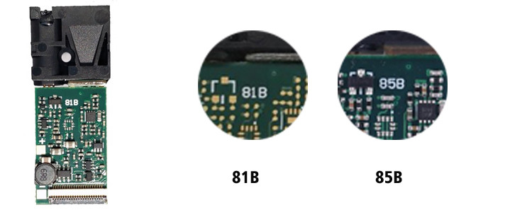 635nm Wavelength High Precision Distance Sensors / Laser Rangefinder Pcb Boards