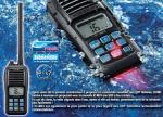 IC-M23 Buoyant ICOM VHF Marine two way radio transmitter