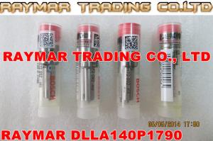 Quality BOSCH fuel injector nozzle 0433172092 DLLA140P1790 for 0445120141 wholesale