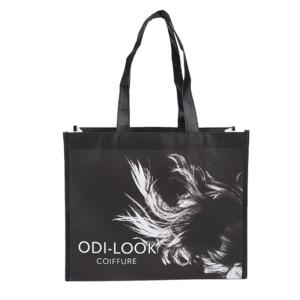 Quality Customized Logo Polypropylene Tote Bags Light Weight Wash In Cold Water wholesale