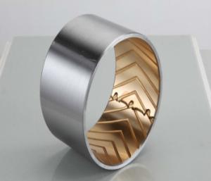 Quality Eco Friendly Sliding Bush Bearing , JF-930 Bimetal Bearings Lead Free wholesale