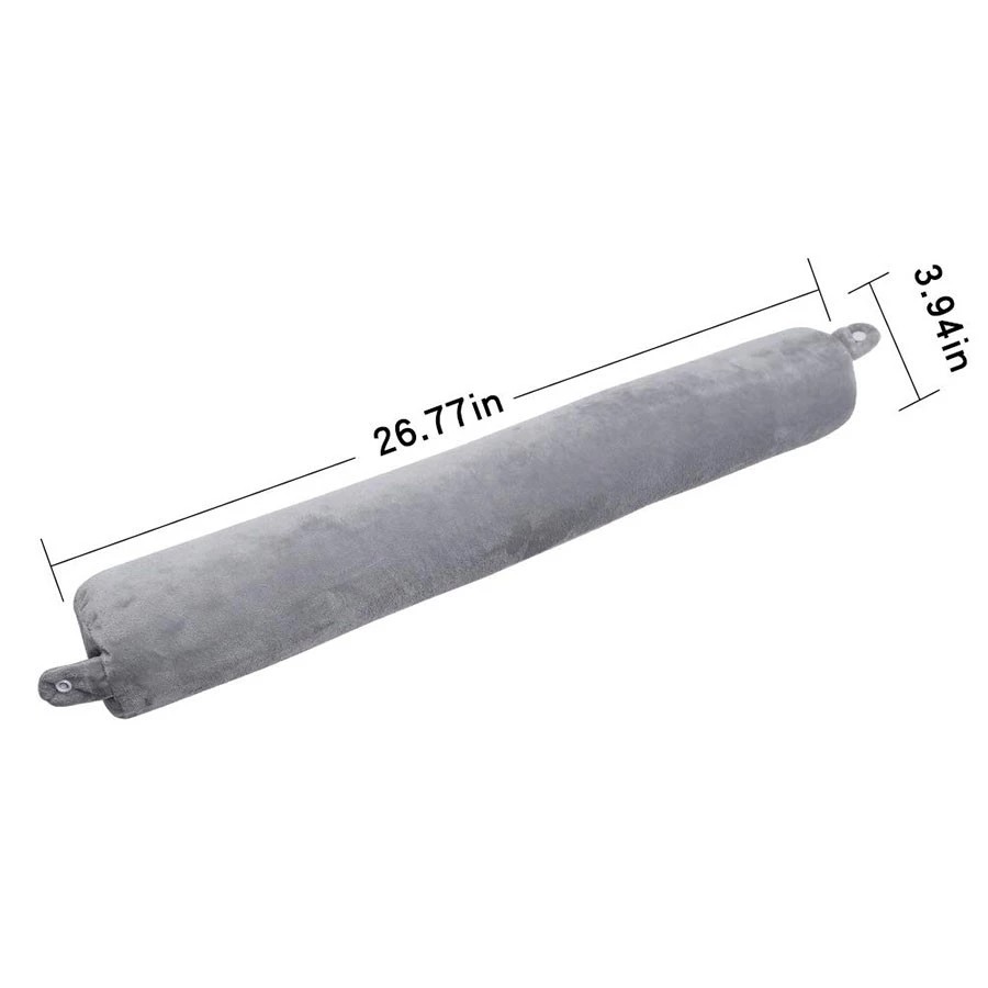 Cylindrical Shredded Memory Foam Pillow , U Shaped Memory Foam Airplane Pillow