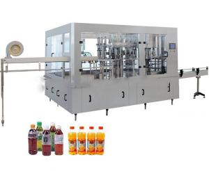 Quality 380V 50Hz Electric PET Bottle Monoblock Liquid Filling Machine wholesale