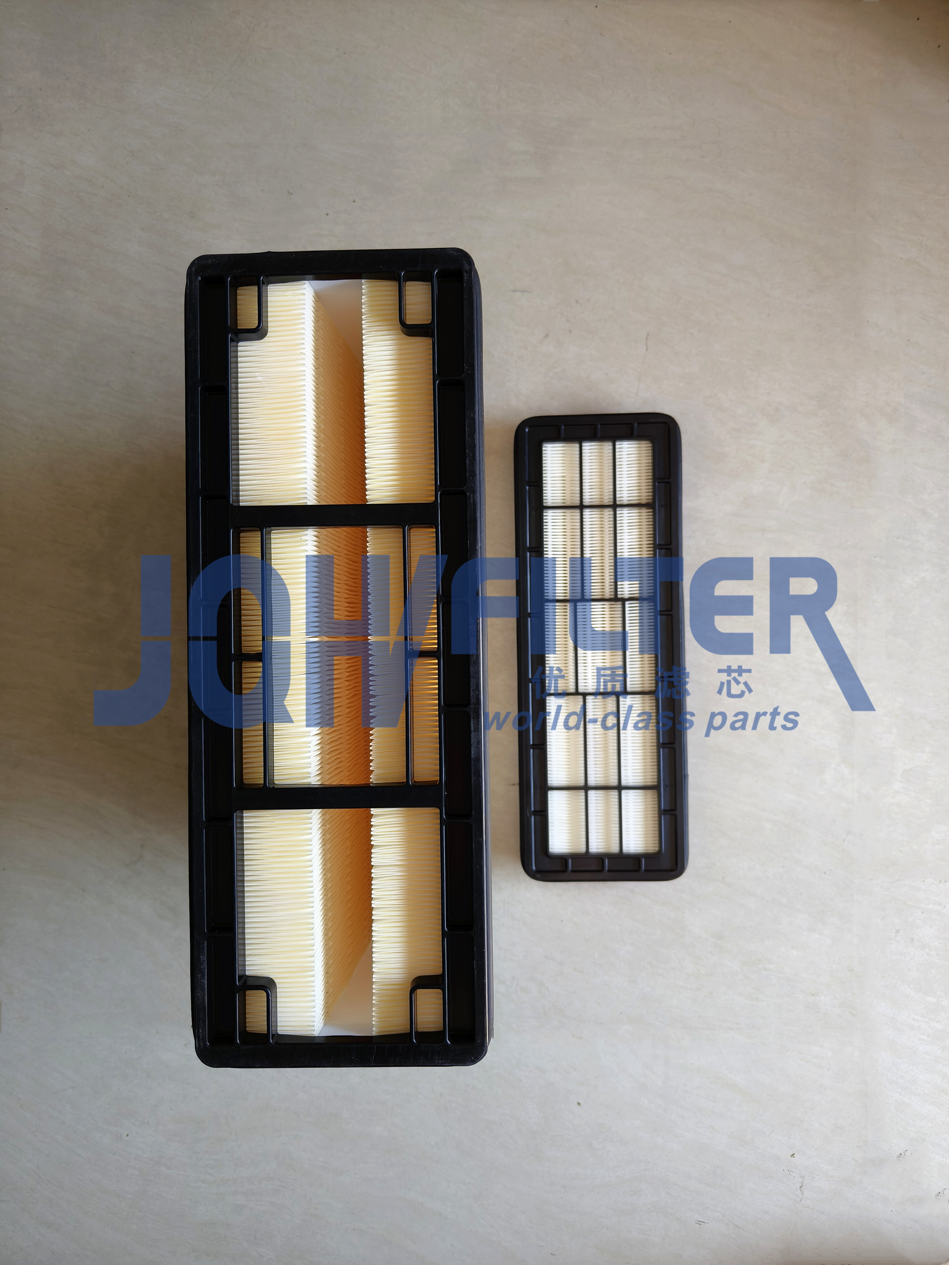 Excavator Engine Air Filter AF55308 5261249 PA31002 for Truck Filters AF55014 PA31014