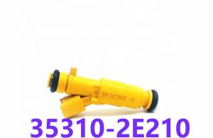 Quality Plastic 353102E210 Car Fuel Injector For Hyundai Sonata wholesale
